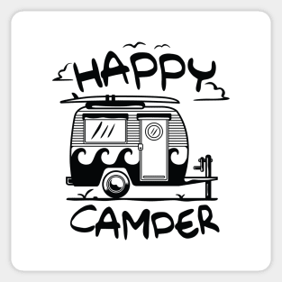 Happy Camper! Sticker
